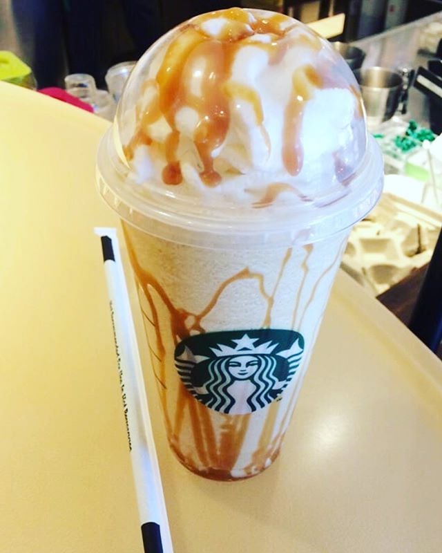 Caramel Frappuccino Best Starbucks Frappuccinos POPSUGAR Food Photo 34