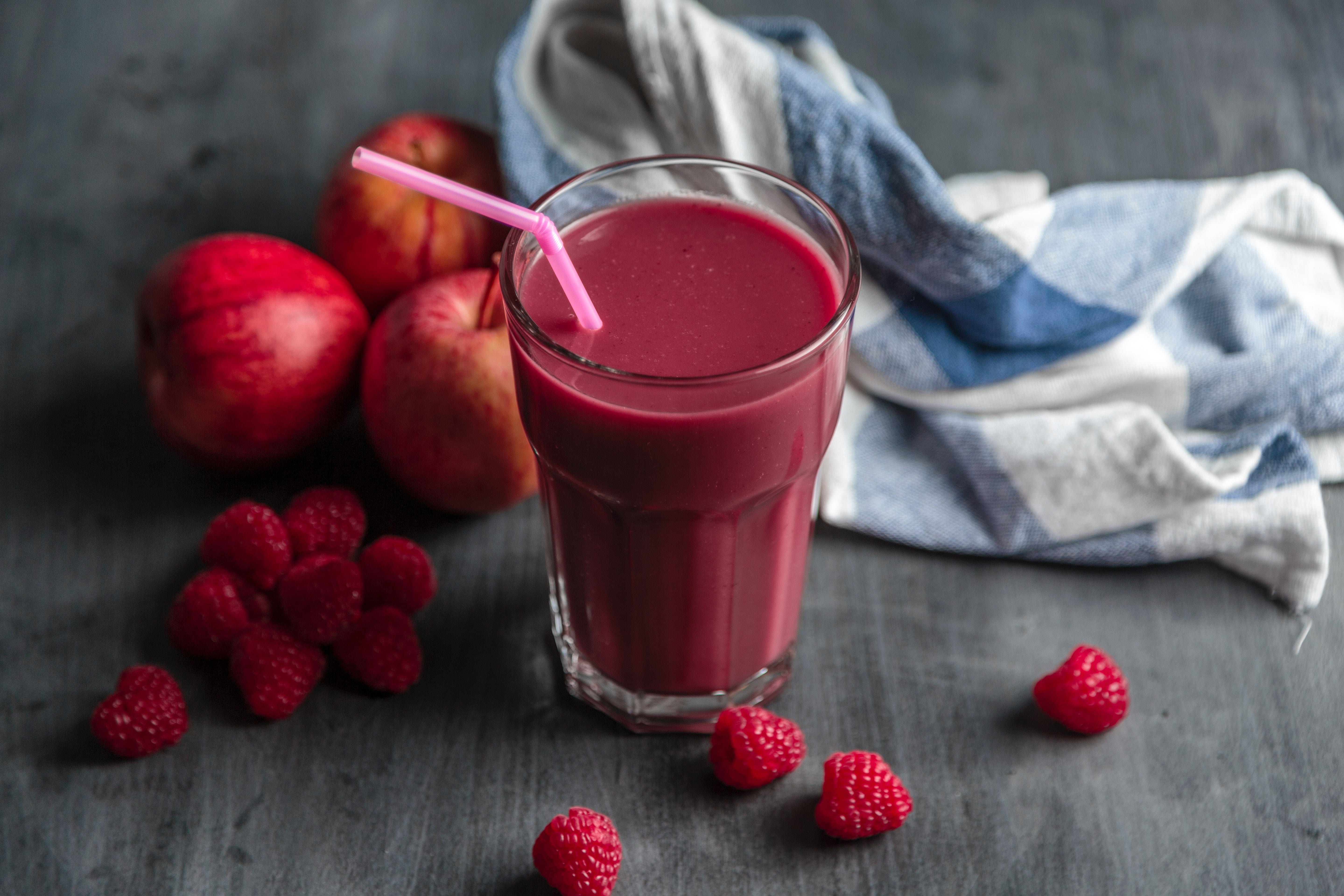 Drinking juice at night sale