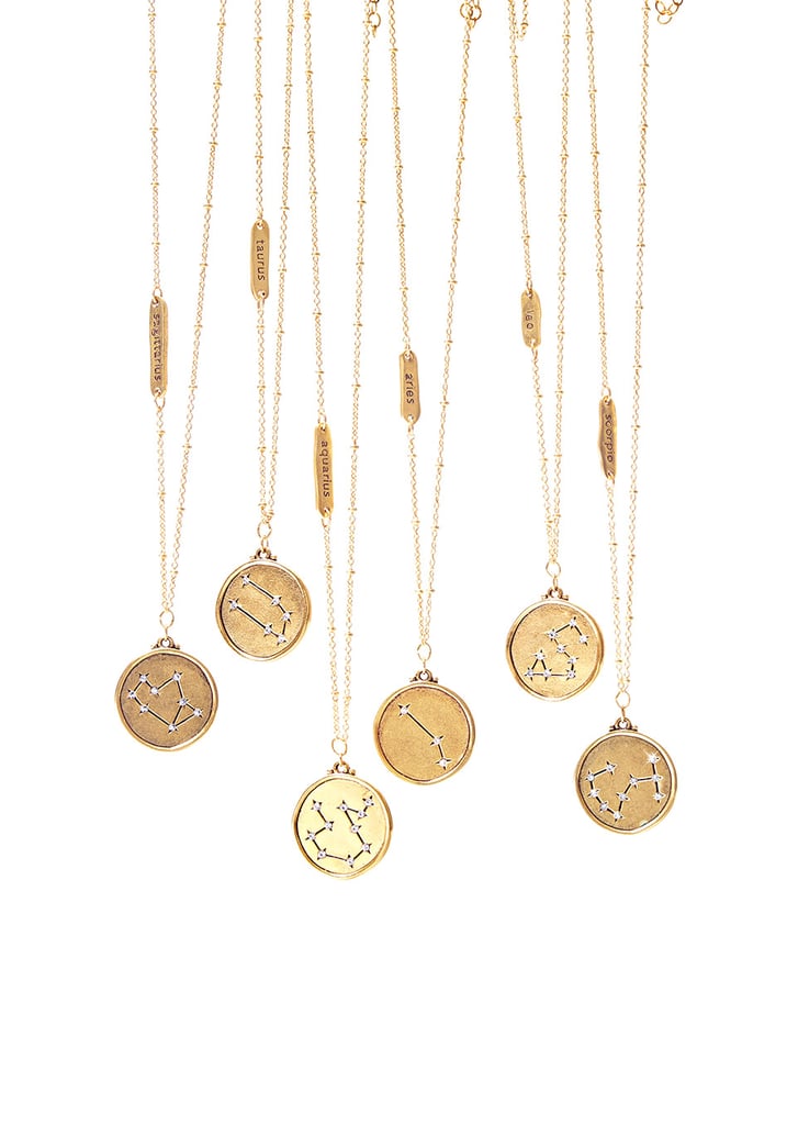 Sequin Star Maps Necklaces