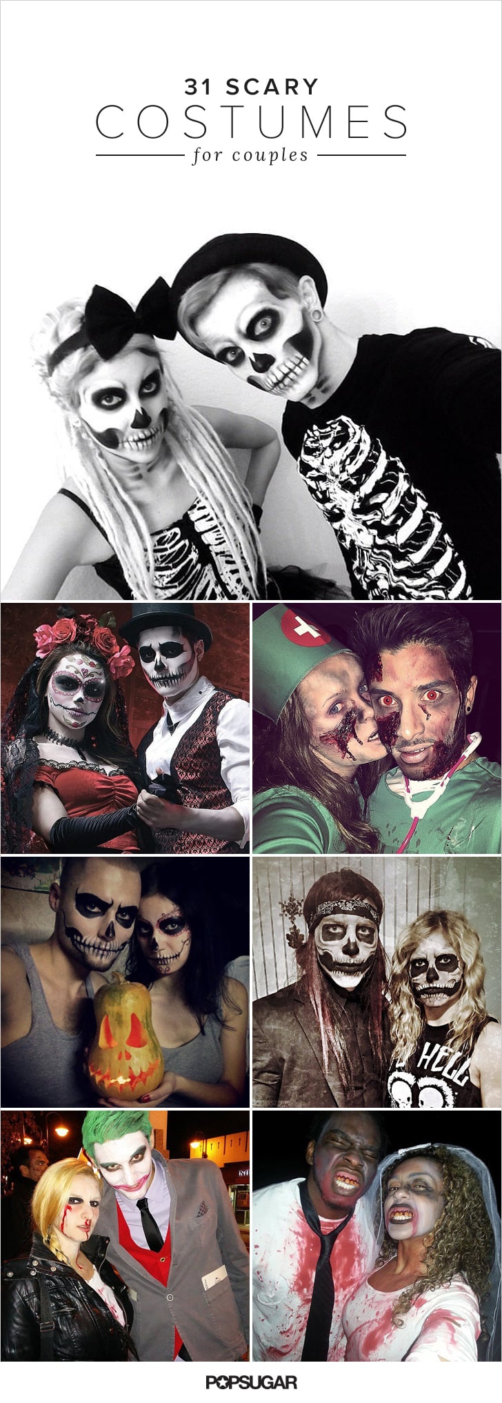 Pin It Scary Halloween Costumes For Couples Popsugar Love And Sex