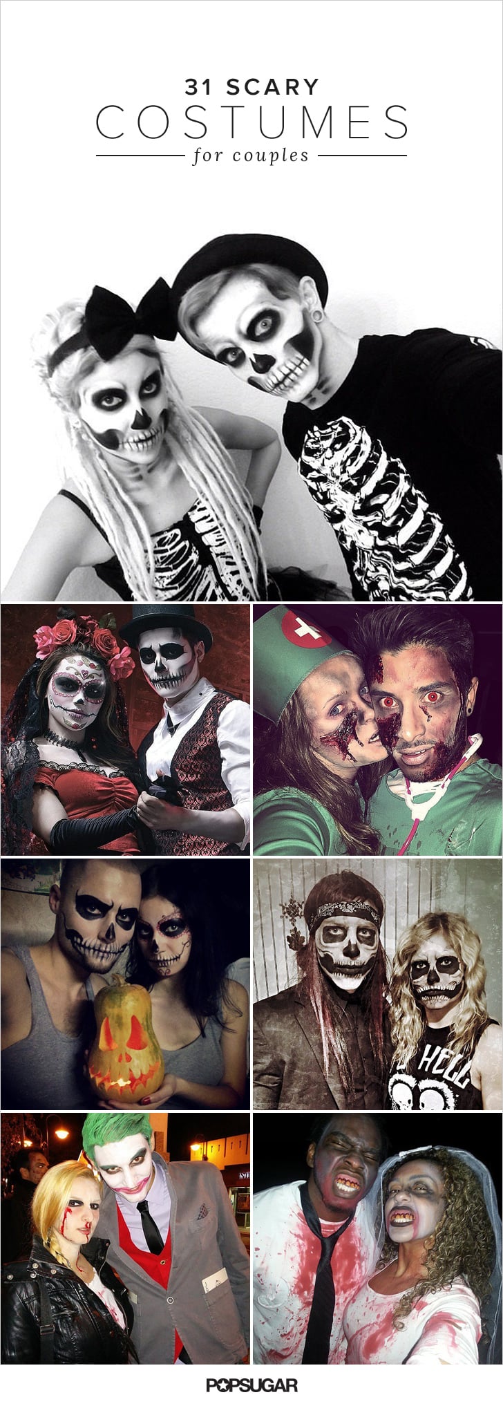 Scary Halloween Costumes For Couples