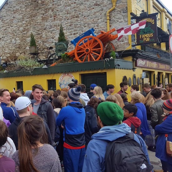 Ed Sheeran Shooting Video in Galway April 2017