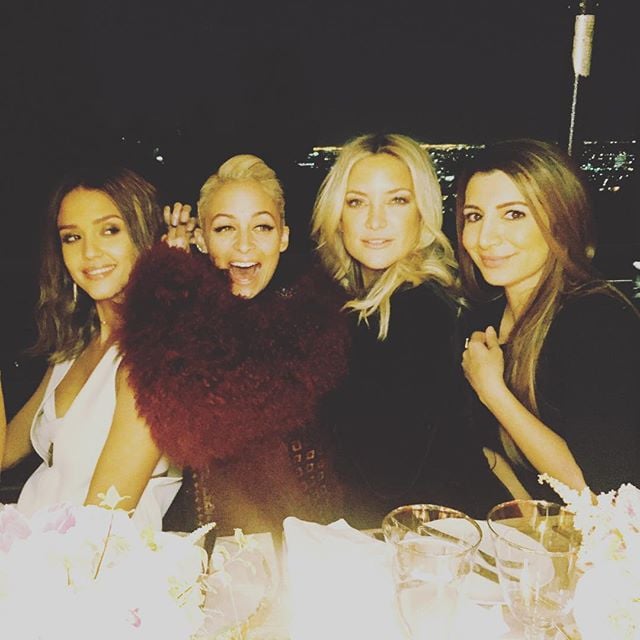 Jessica Alba Honest Beauty Dinner Party Pictures