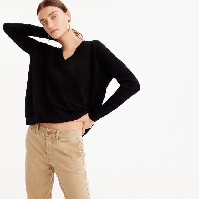 J.Crew Cashmere Sweaters | POPSUGAR Fashion