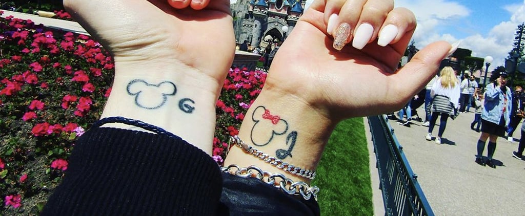 Matching Disney Tattoos For BFFs