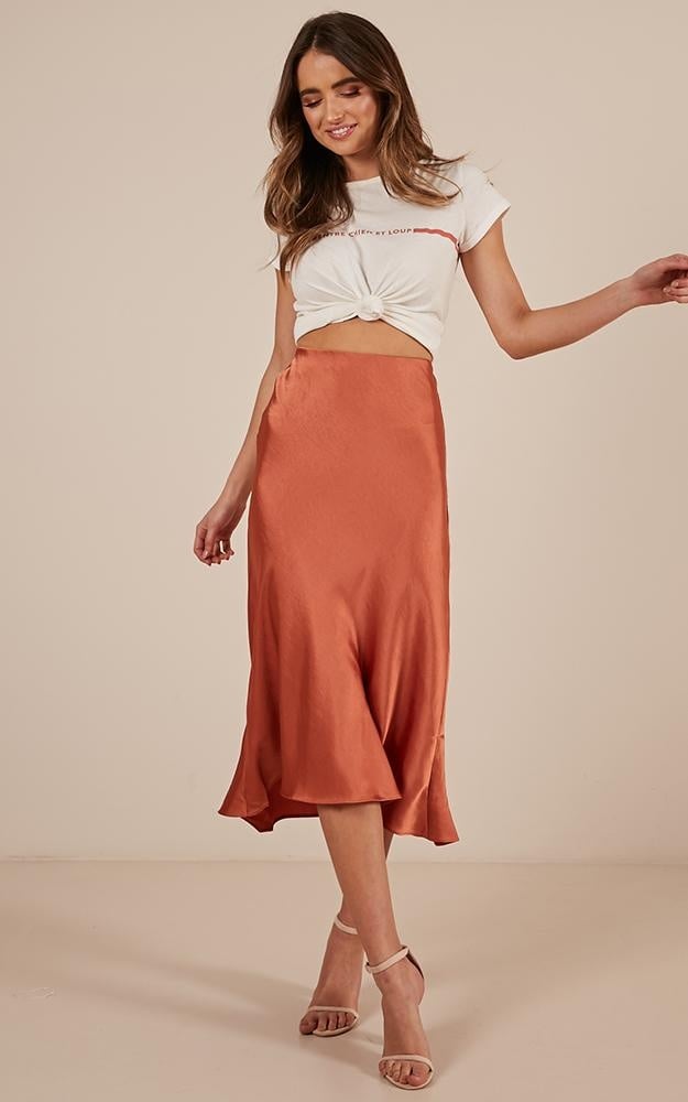 Showpo Future Forever Midi Skirt