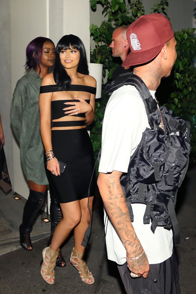Kylie Jenner and Tyga Date Night After VMAs August 2015