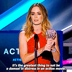 She's a Strong Woman Who Plays Strong Women