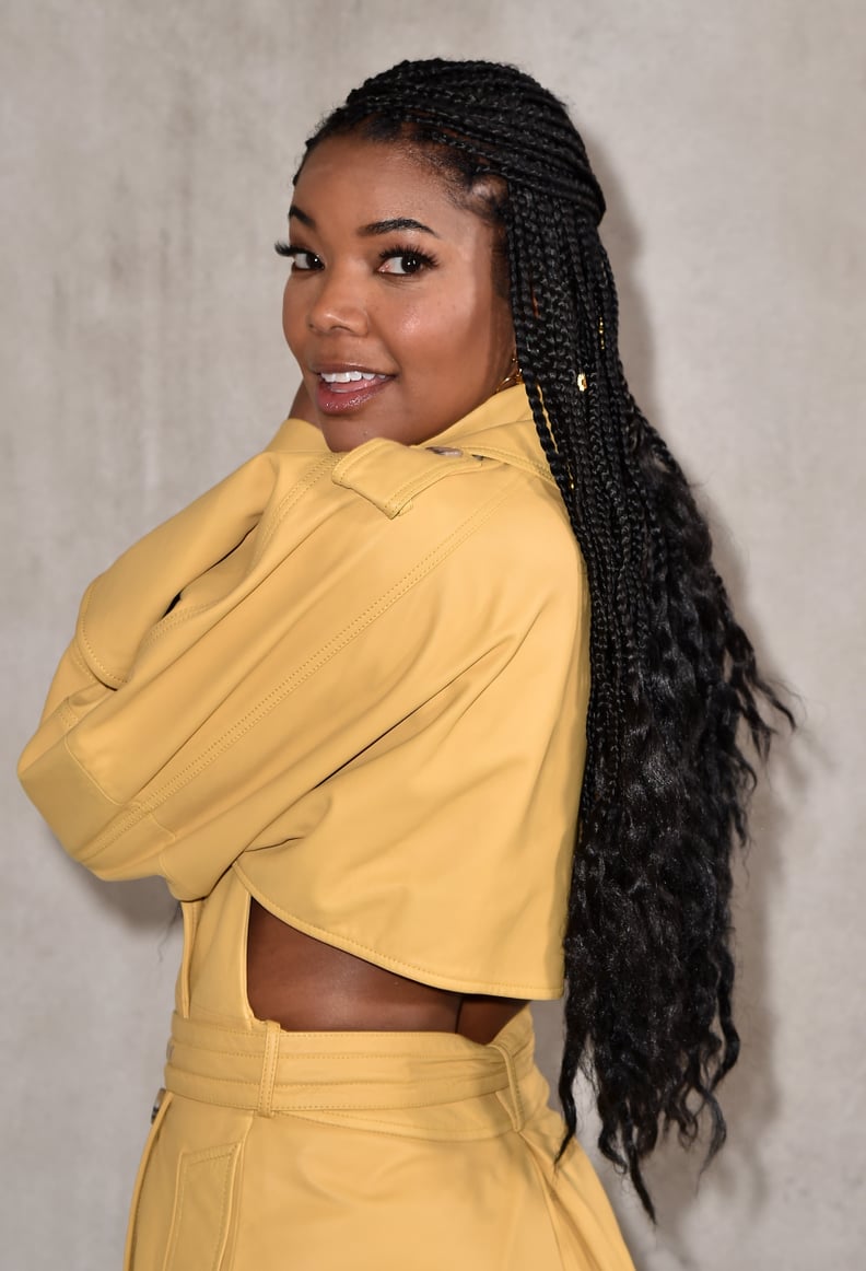 2020 Natural Hair Trend: Knotless Box Braids