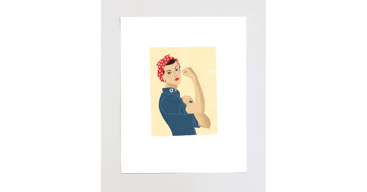 Rosie The Riveter 100 Days Of Badass Ladies Art Project Popsugar