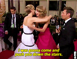 When She Teased Taylor Swift on Live TV