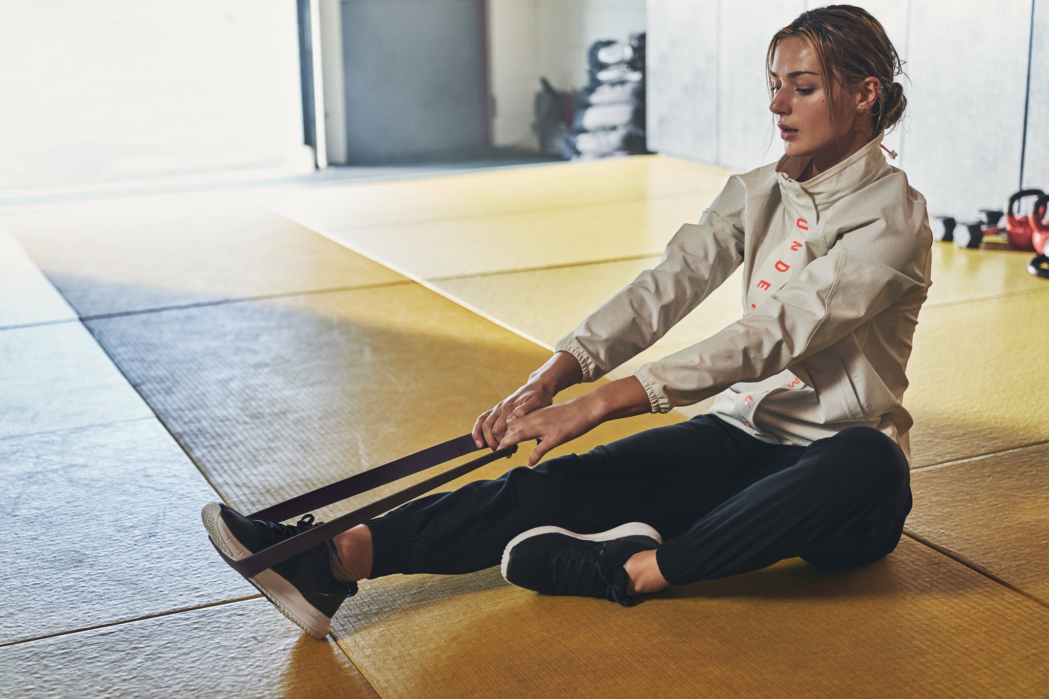 resistance band workout