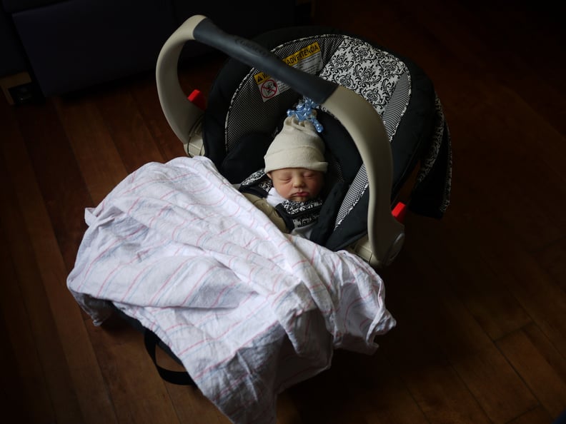 First Time in the Car Seat