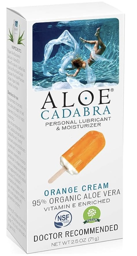 Flavored Lube