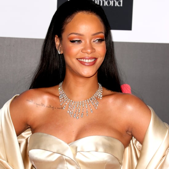 Celebrities at Rihanna's Diamond Ball 2015 Pictures