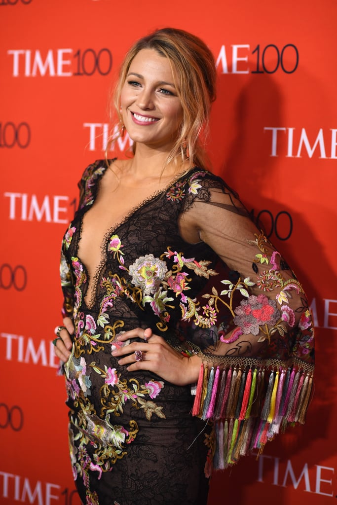 Blake Lively and Ryan Reynolds at Time 100 Gala 2017