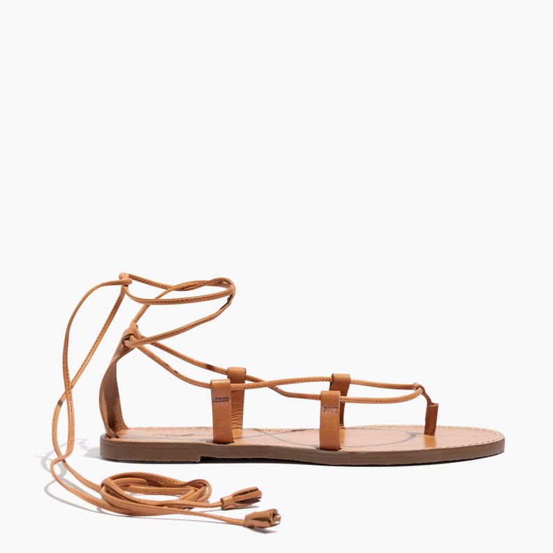 Madewell Strappy Sandals