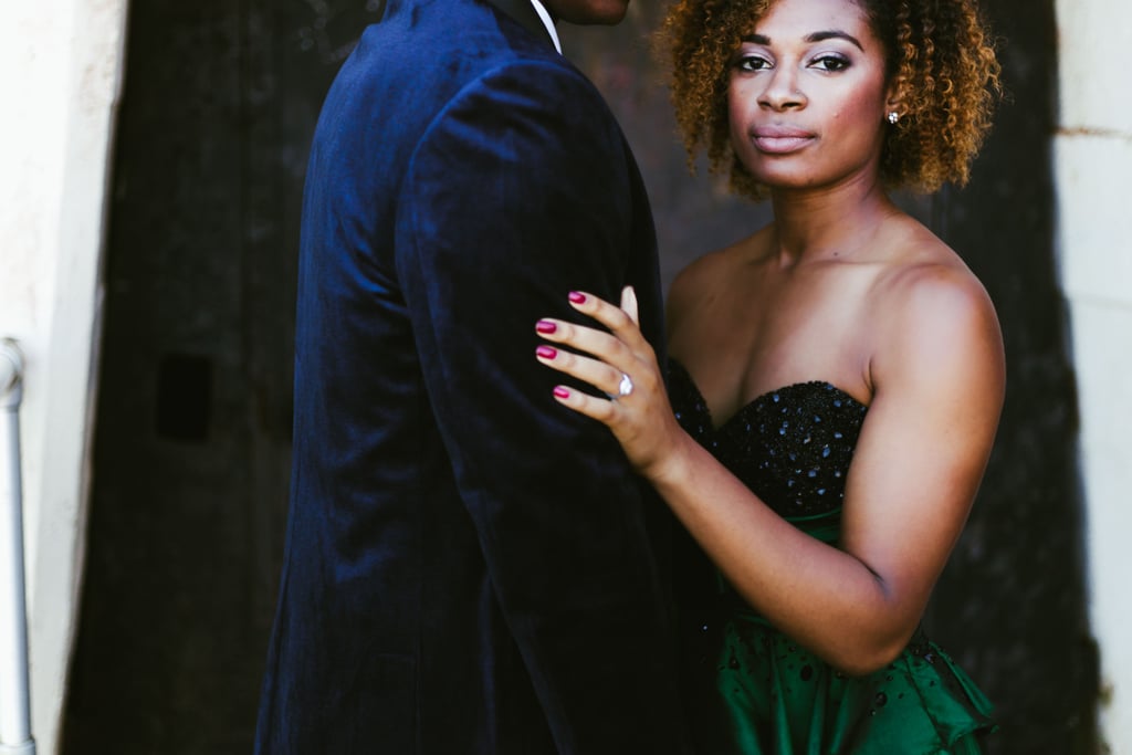 Mermaid-Themed Engagement Shoot