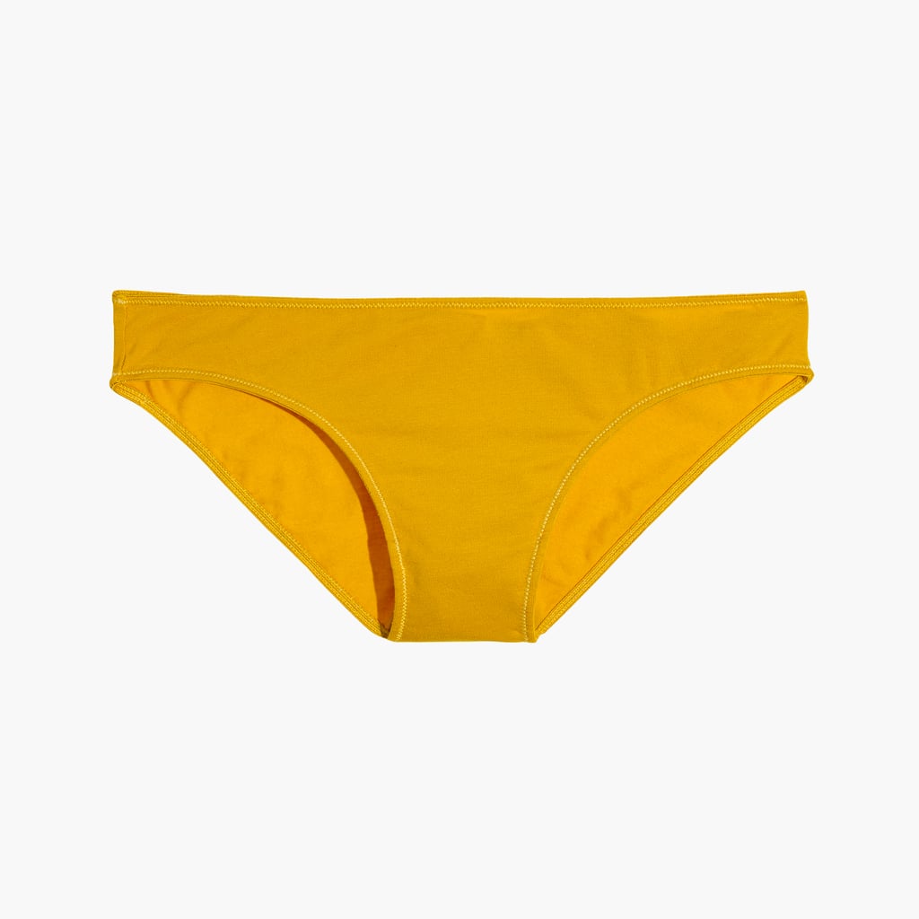 Madewell Cotton-Modal Bikini ($13)