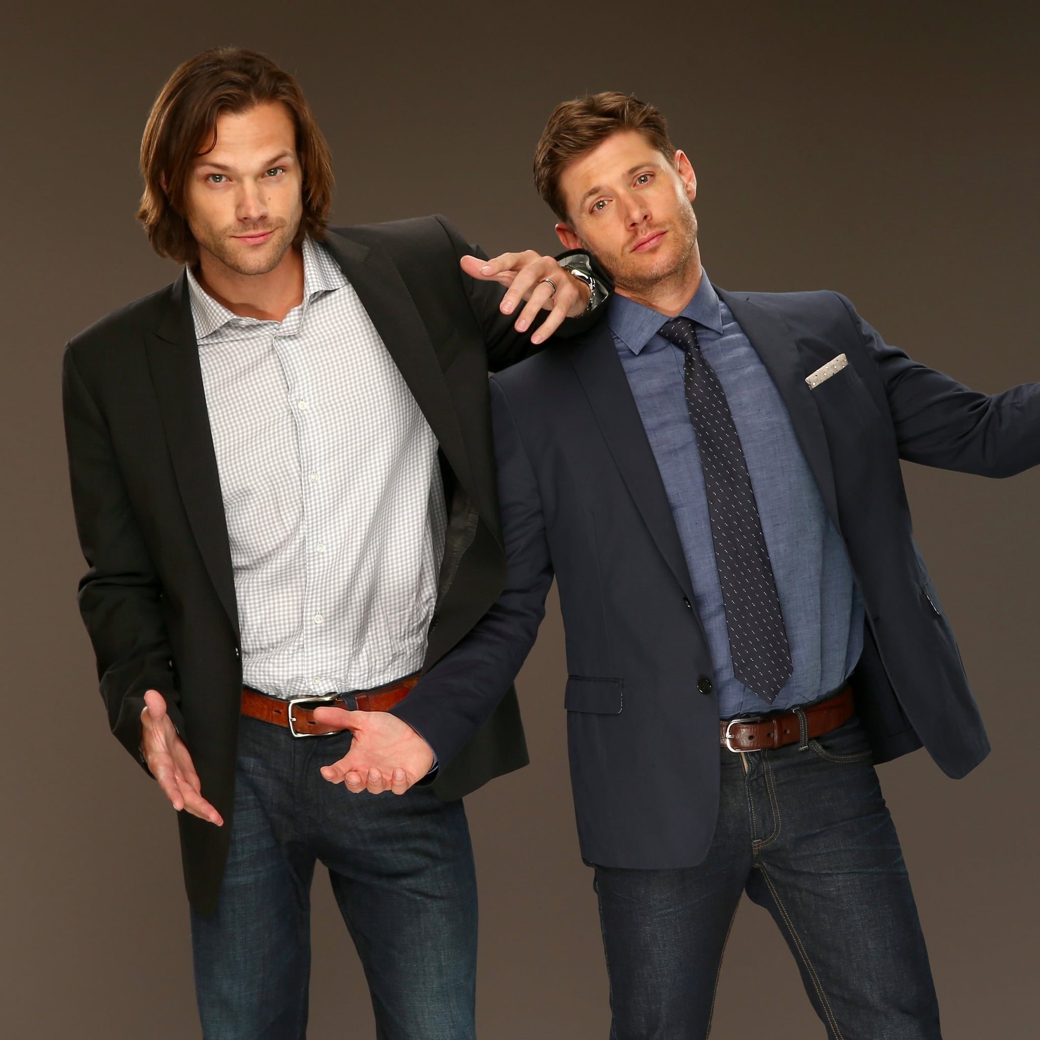 Jensen Ackles And Jared Padalecki Gifs Popsugar Celebrity