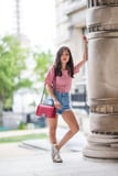 Wear White Sneakers, According Street