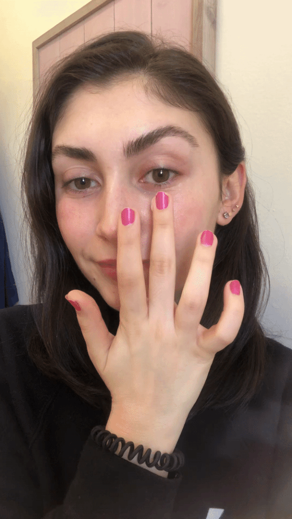 When I'm not wearing makeup on my face (work-from-home life), I've been relying on the Powerful-Strength Dark Circle Reducing Vitamin C Eye Serum ($50) to make me look more awake (and hide the embarrassing amount of time I spent binge-watching TV the night before). However, for those days when I do need to apply makeup on top of it, I'm happy to report that the eye serum absorbs quickly and leaves behind no traces of greasy residue. Its consistency is similar to that of a good blurring makeup primer and, if I'm being completely honest, I've thought about putting it on my entire face more than once. Don't judge — try it for yourself and you'll see what I mean.