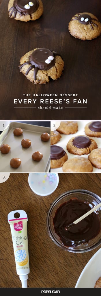 How to Make Spider Peanut Butter Cookies