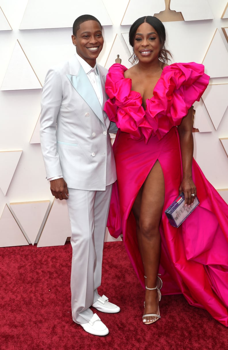 Jessica Betts and Niecy Nash at the 94th Annual Academy Awards