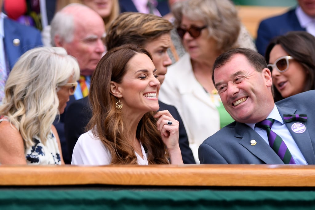 Kate Middleton at Wimbledon July 2019