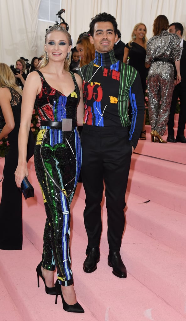 Sophie Turner and Joe Jonas Outfit Met Gala 2019