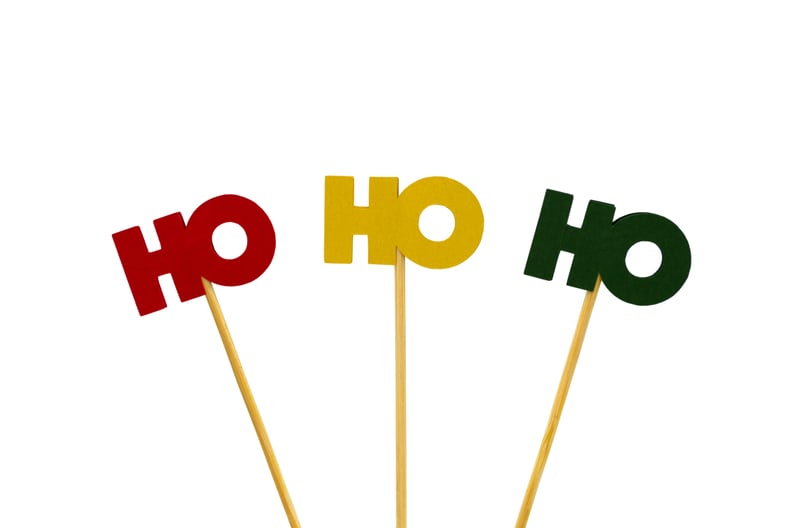 "Ho Ho Ho" Zoom Background