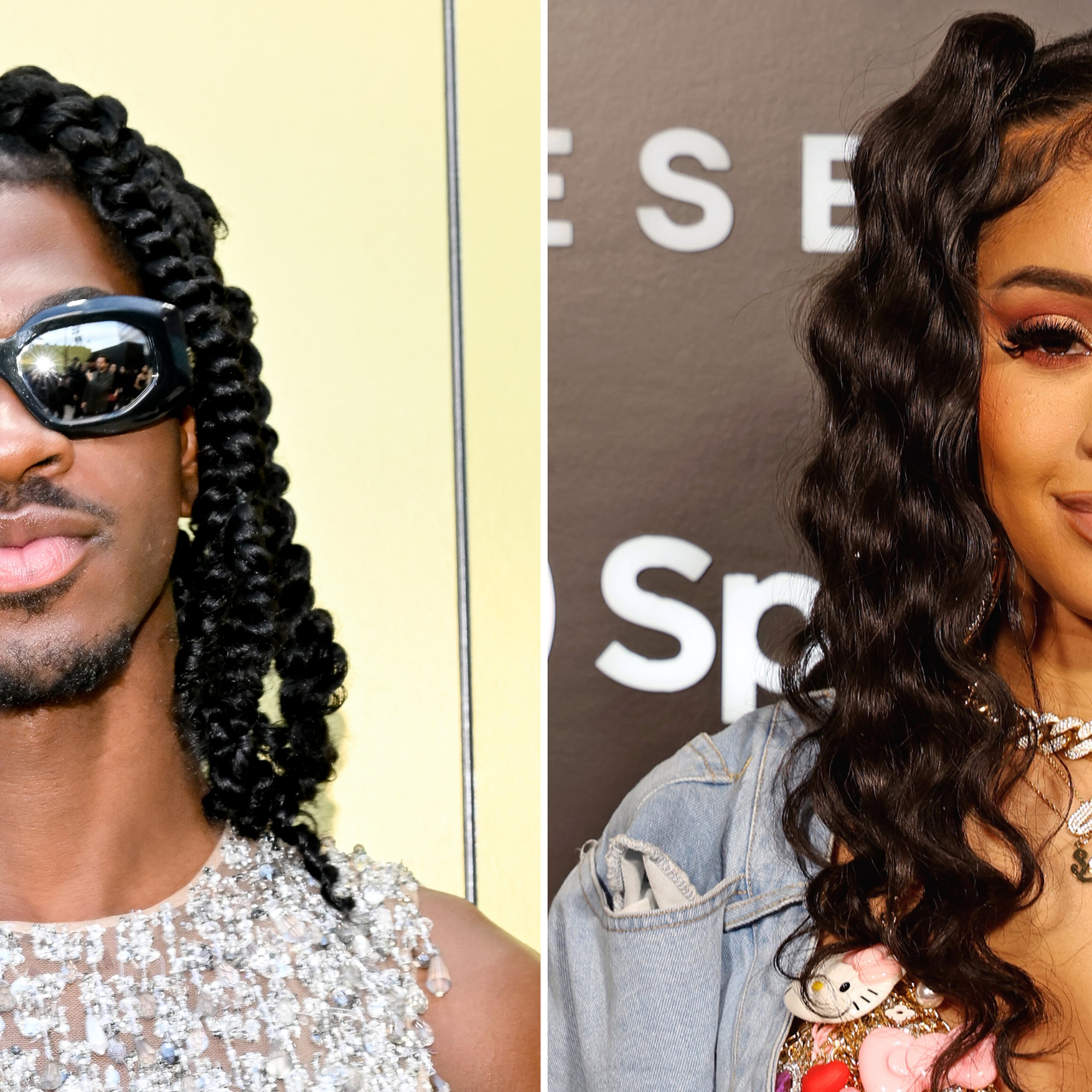 Lil Nas X Responds to Saweetie Naming Him Her Celeb Crush POPSUGAR