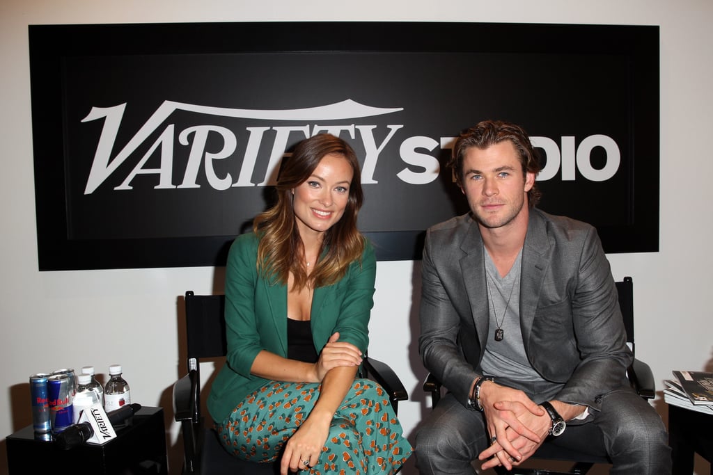When They Were Both Wearing Blazers