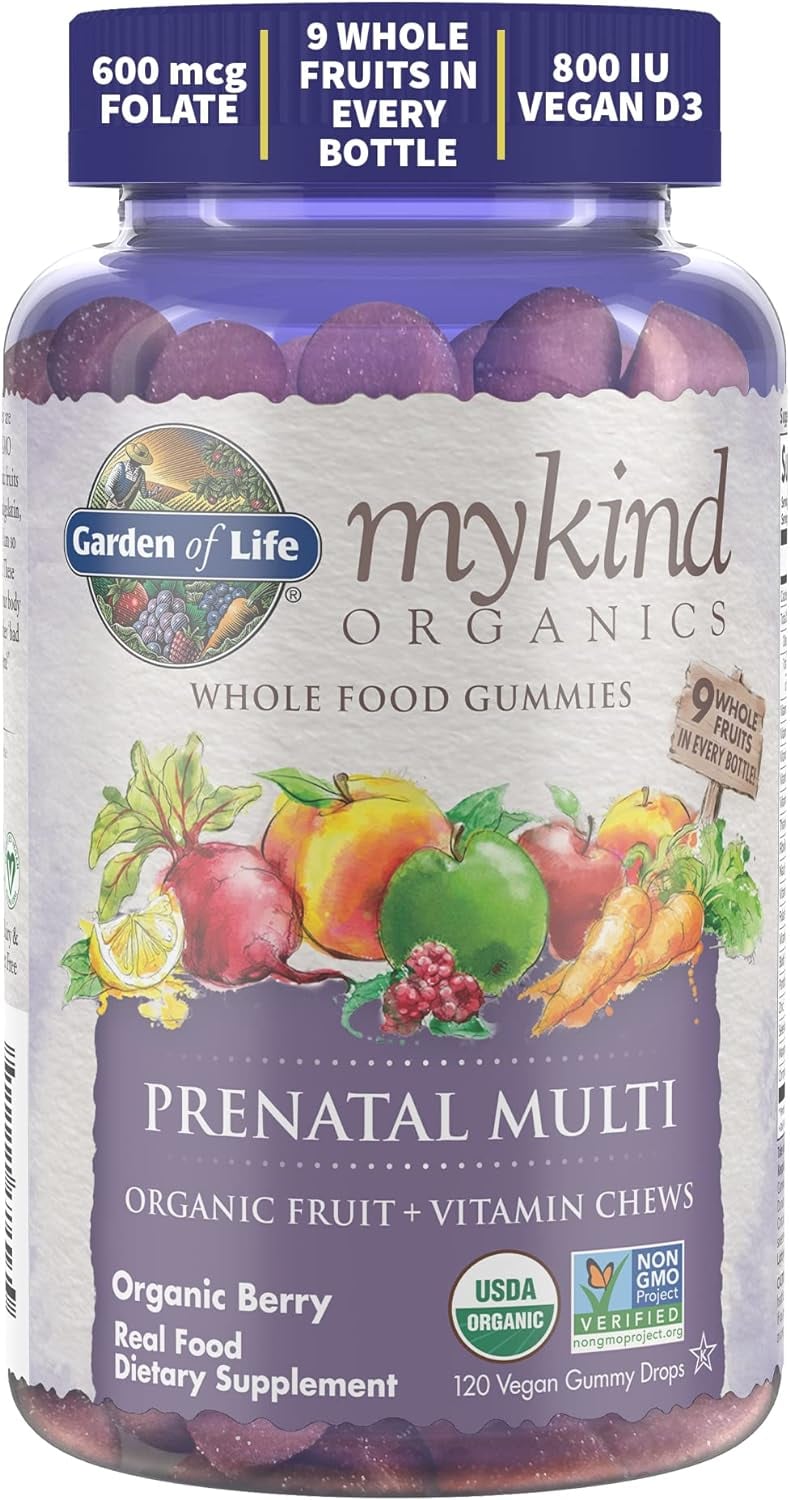 Best Organic Prenatal Vitamin