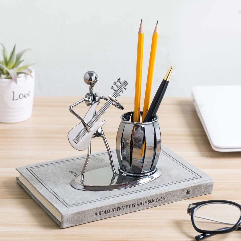 Rocker Design Pen/Pencil Holder | Best Desk Organisers on Amazon | 2020 | POPSUGAR Smart Living 
