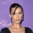 Bella Hadid's Chunky Headband Will Transport You to the '90s