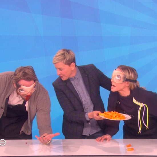 Kristen Bell and Dax Shepard Play Taste Buds on Ellen Video