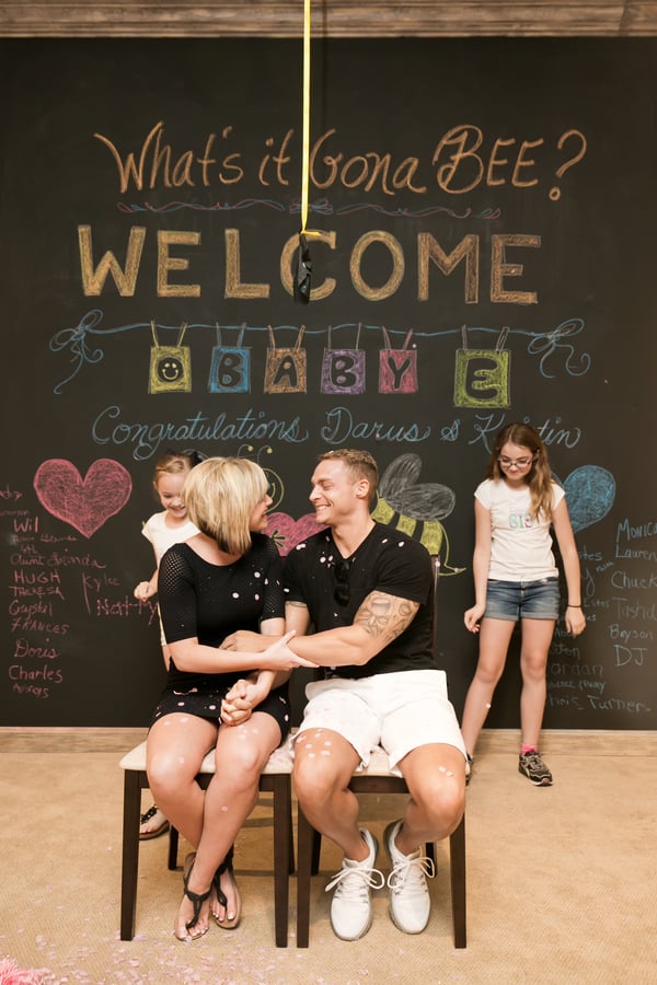 Older Siblings Helping With Gender-Reveal Idea