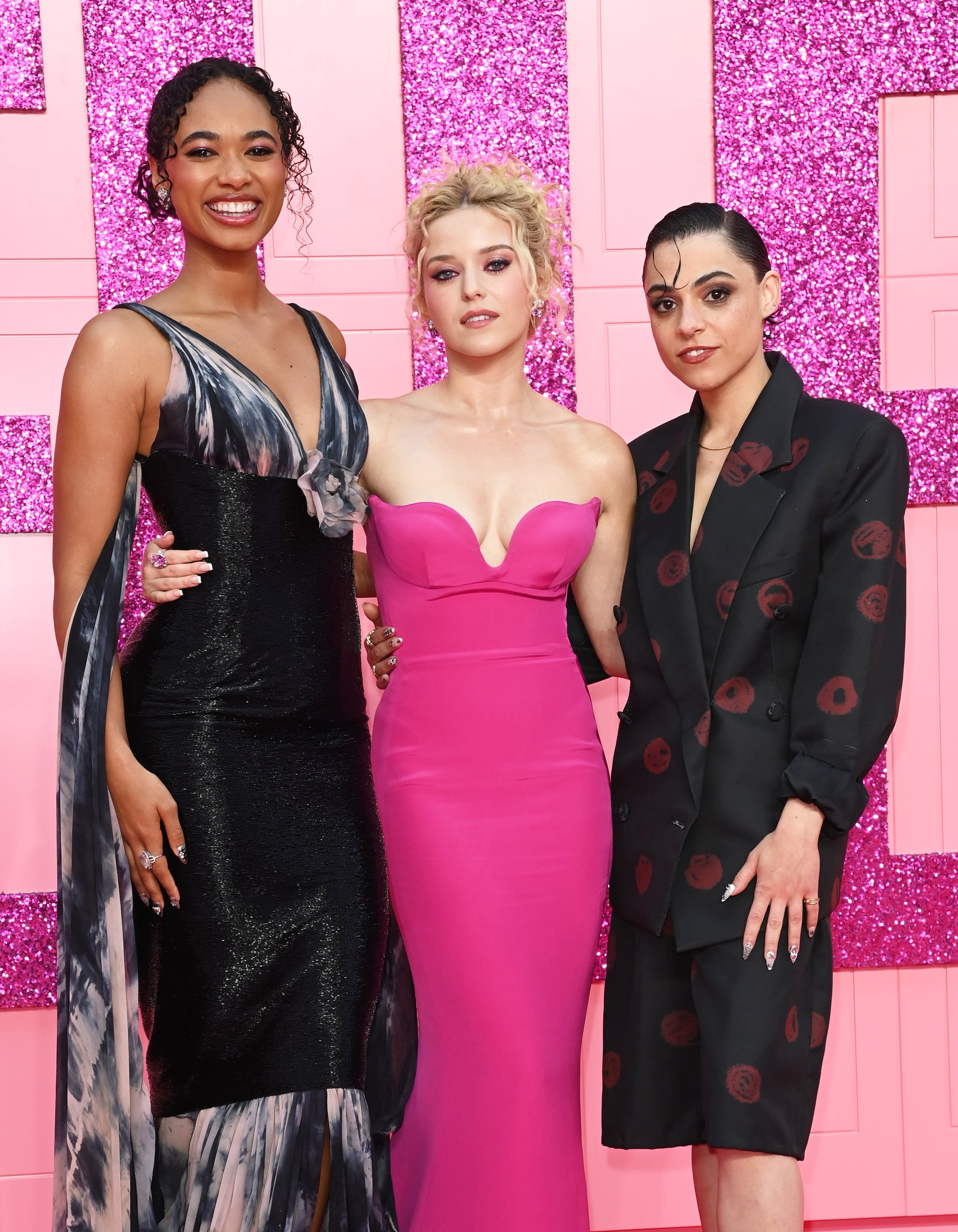 LONDON, ENGLAND - JUNE 30: (L-R) Chandler Kinney, Lexi Minetree and Gabrielle Policano attend the UK Special Screening for 