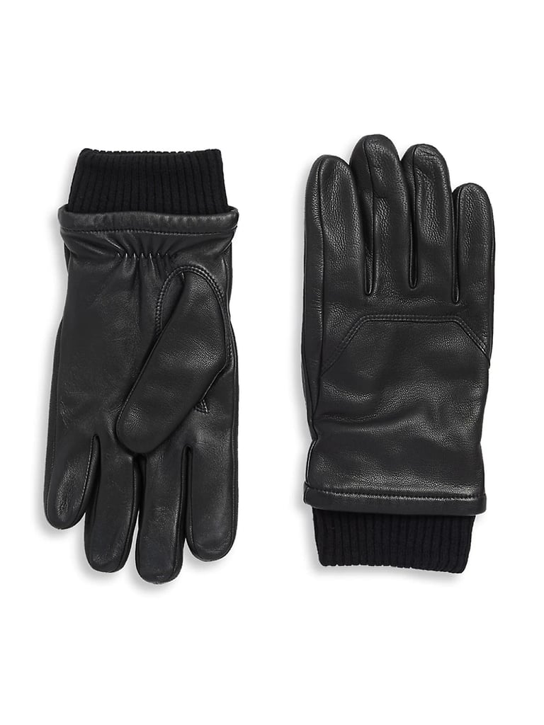 Best Touchscreen Gloves For Cold Weather: Canada Goose Workman Leather Gloves