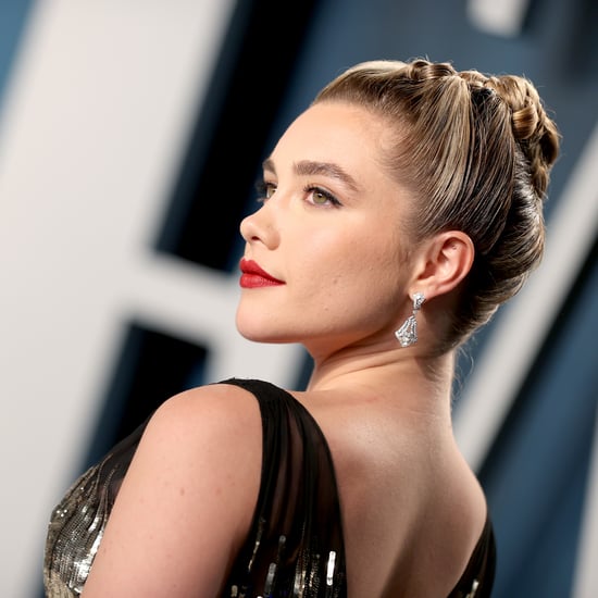 Florence Pugh Dyed Her Pixie-Mullet a Red Hair Color