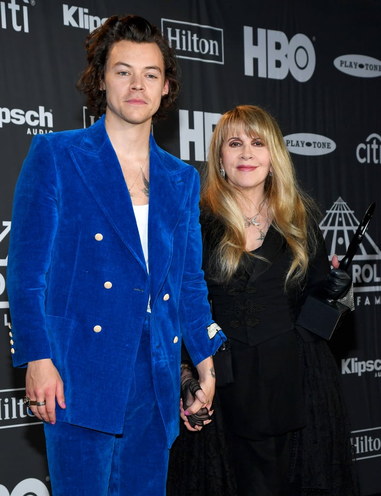 Stevie Nicks Harry Styles Rock Hall Performance Video 2019