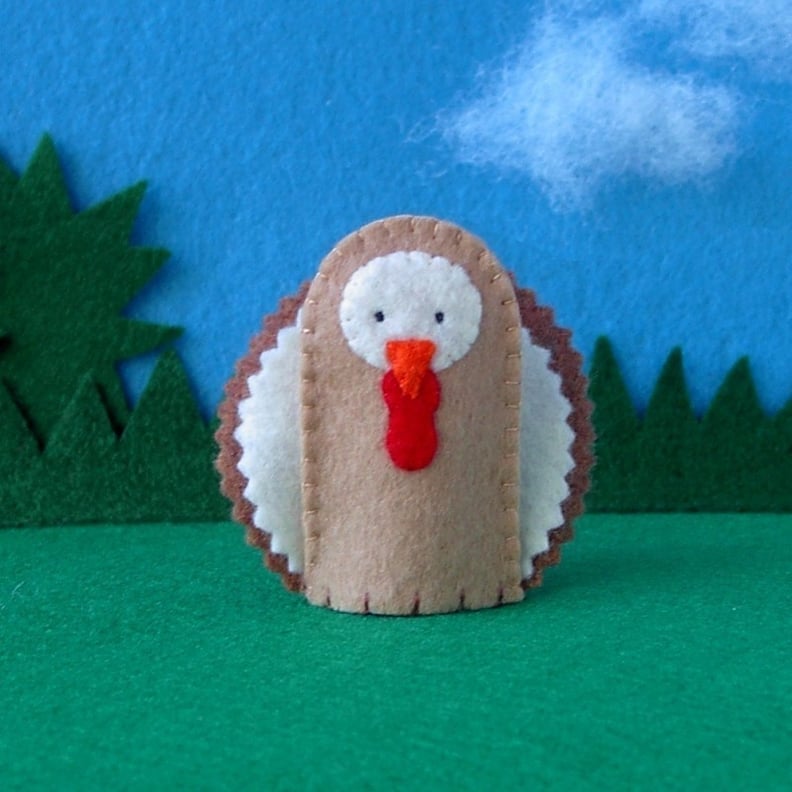 Turkey Finger Puppet