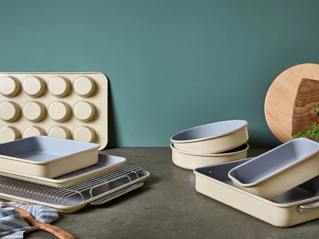 The Perfect Cookware: Caraway Complete Bakeware Set