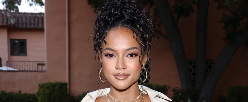 Karrueche Tran's Yoga For Strength, Balance, Flexibility