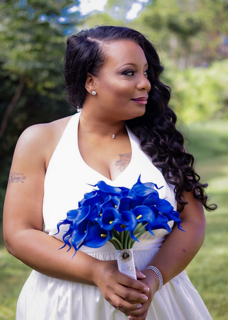 Side Curls Bridal Hairstyle Inspiration For Black Women