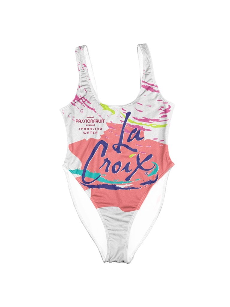 LaCroix Passionfruit One-Piece