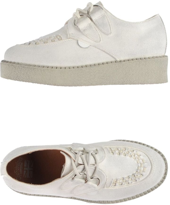 THE FABULOUS" CREEPERS Lace-up shoes ($157)