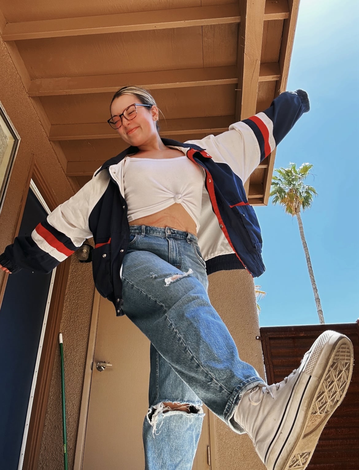 Thrifted 2025 mom jeans