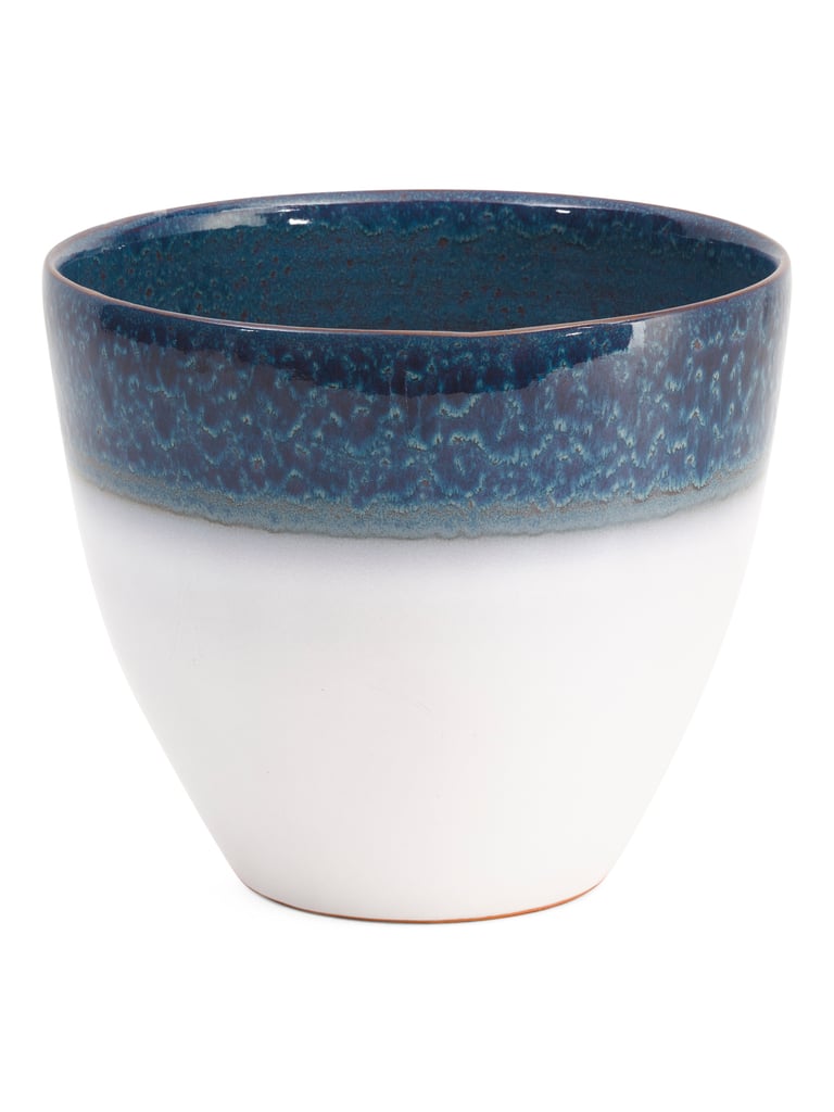 Two Tone Ceramic Planter